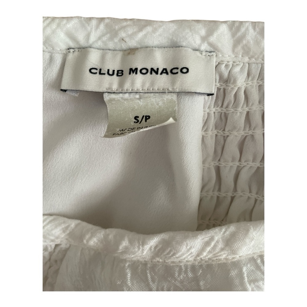 Club Monaco Tiered Cloud Dress - Picture 6 of 8